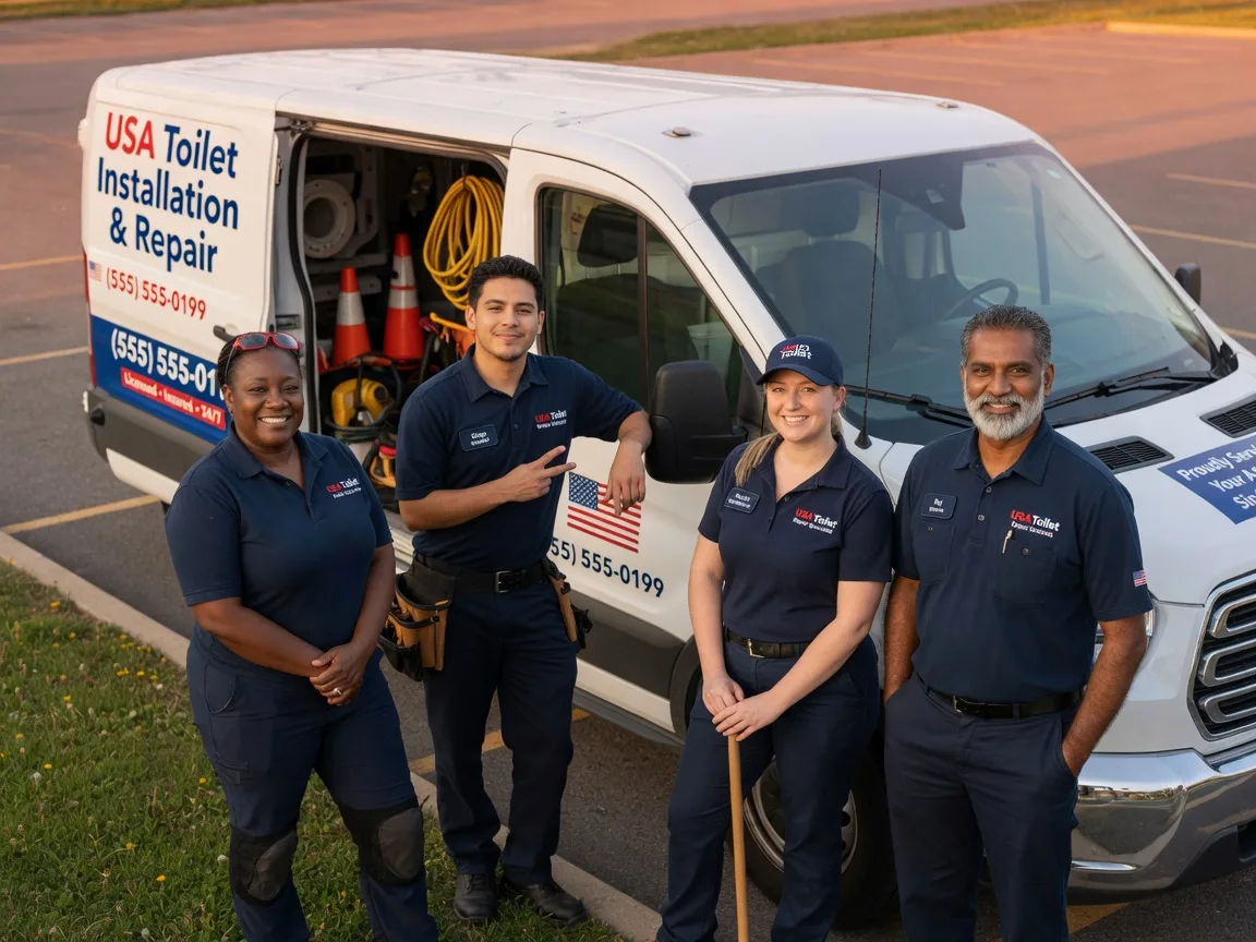 Toilet Installation company in Andover, ME